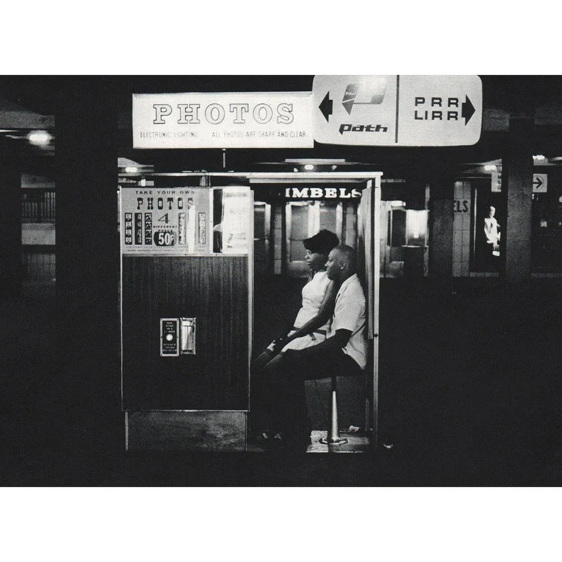 Jeffrey Wanerman Print: Jeffrey Wanerman Print. Photo-booth. Printed in 1970's. 5.50 x 7.50 inches. Please be aware that all lots in our auctions are sold "AS IS," in accordance with the Terms & Conditions of the Auction.