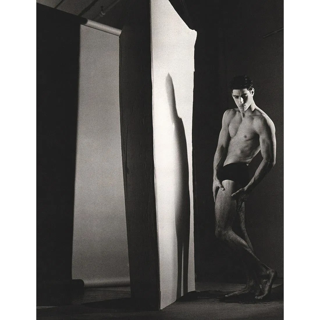 Bruce Weber (America, b. 1946) Print: Bruce Weber (America, b. 1946) Print. Jeff, NYC, "1986". Printed in 1980's. 11.00 x 8.50 inches. Please be aware that all lots in our auctions are sold "AS IS," in accordance with the Terms &