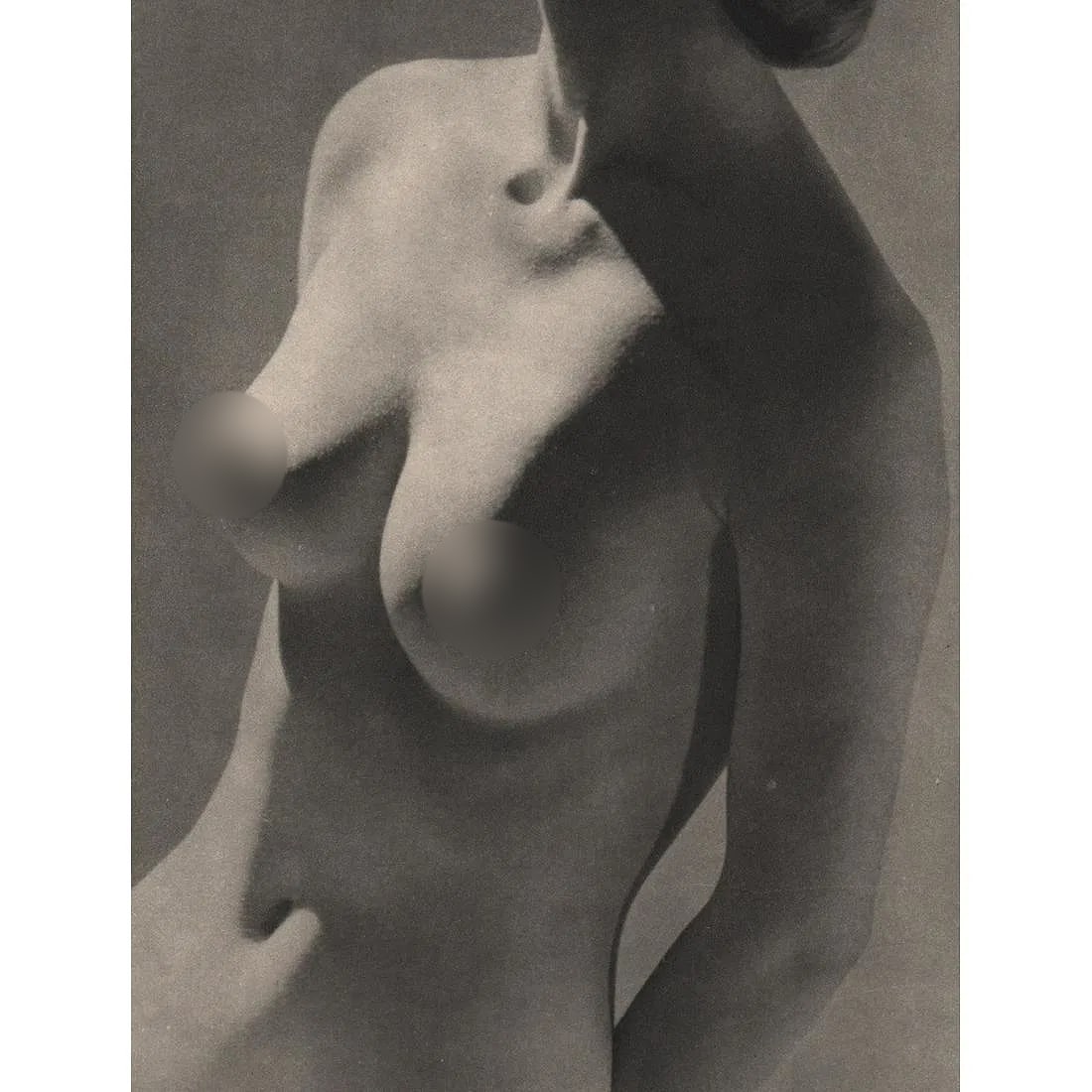Paul J. Woolf (British, 1899- 1985) Print: Paul J. Woolf (British, 1899- 1985) Print. WOOLF (British, 1899- 1985) Print. Nude. Printed in 1930's. 8.00 x 6.00 inches. Please be aware that all lots in our auctions are sold "AS IS," in