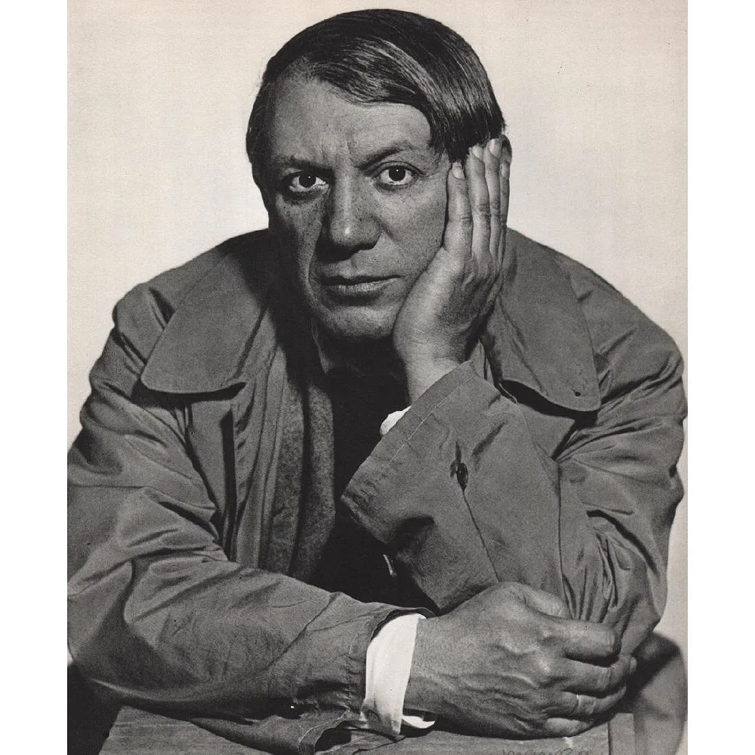 Man Ray (American, 1890-1976) Print: Man Ray (American, 1890-1976) Print. Pablo Picasso. Printed in 1960's. 9.00 x 10.75 inches. Please be aware that all lots in our auctions are sold "AS IS," in accordance with the Terms & Conditions