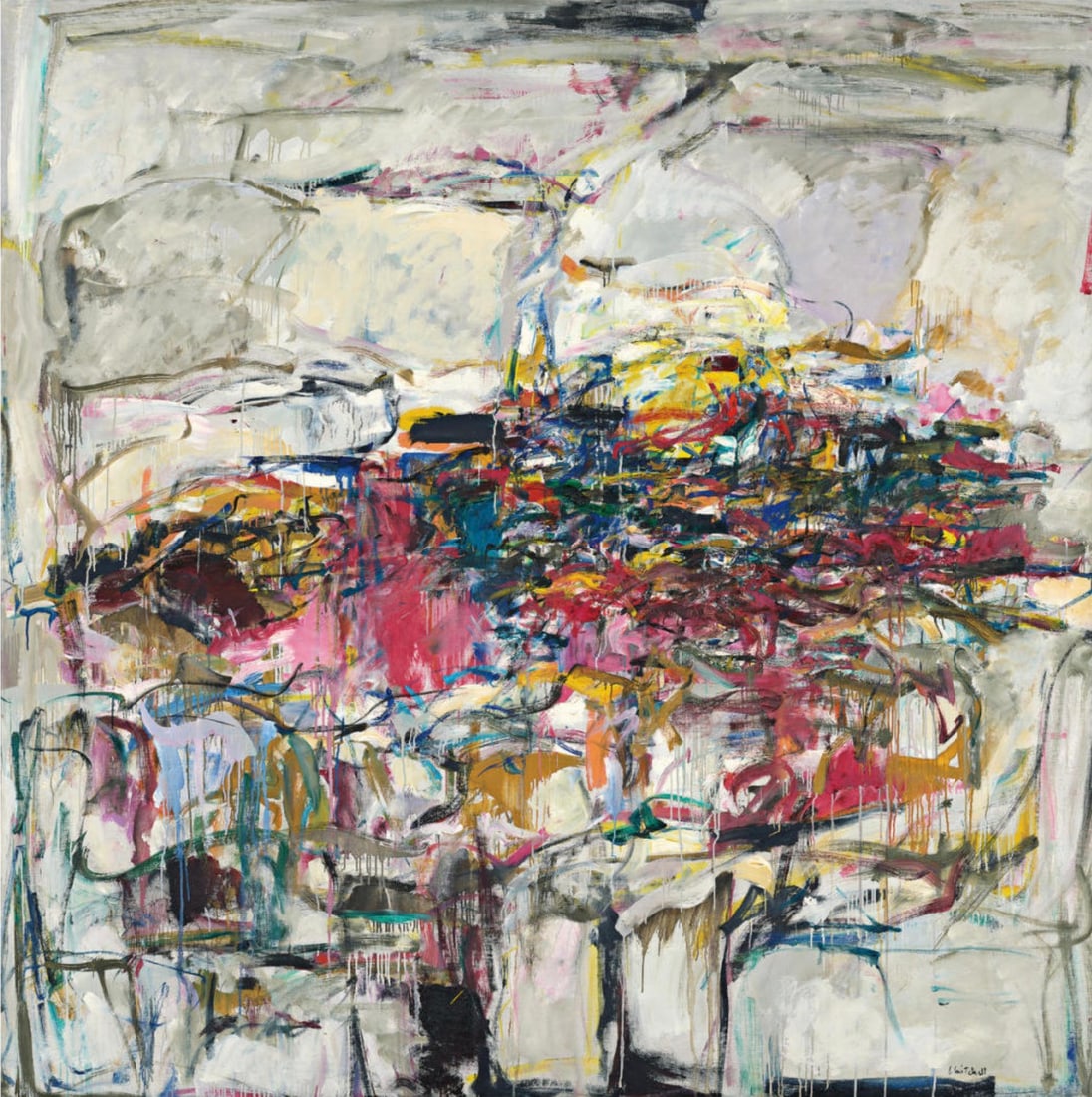 Joan Mitchell (American, 1925-1992) Print (1 of 3)