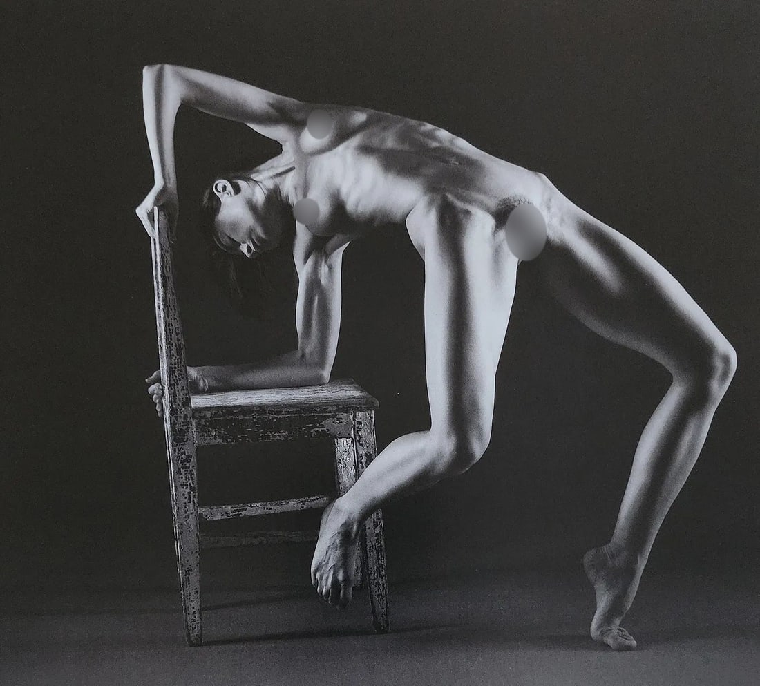 Alfred Weissenegger (Austrian, 1898-1987) Print: Alfred Weissenegger (Austrian, 1898-1987) Print. Female Nude. Printed in 2019, China. Heliogravure. 8.00 x 5.50 inches. Please be aware that all lots in our auctions are sold "AS IS," in accordance