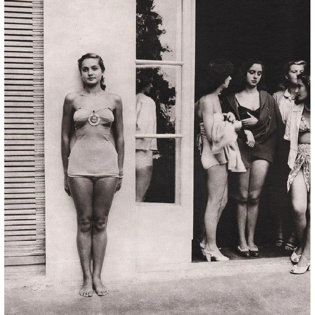 Federico Patellani (Italian, 1911-1977) Print: Federico Patellani (Italian, 1911-1977) Print. Miss Italy contest. Printed in 1980's. 8.00 x 8.25 inches Please be aware that all lots in our auctions are sold "AS IS," in accordance with the Terms &