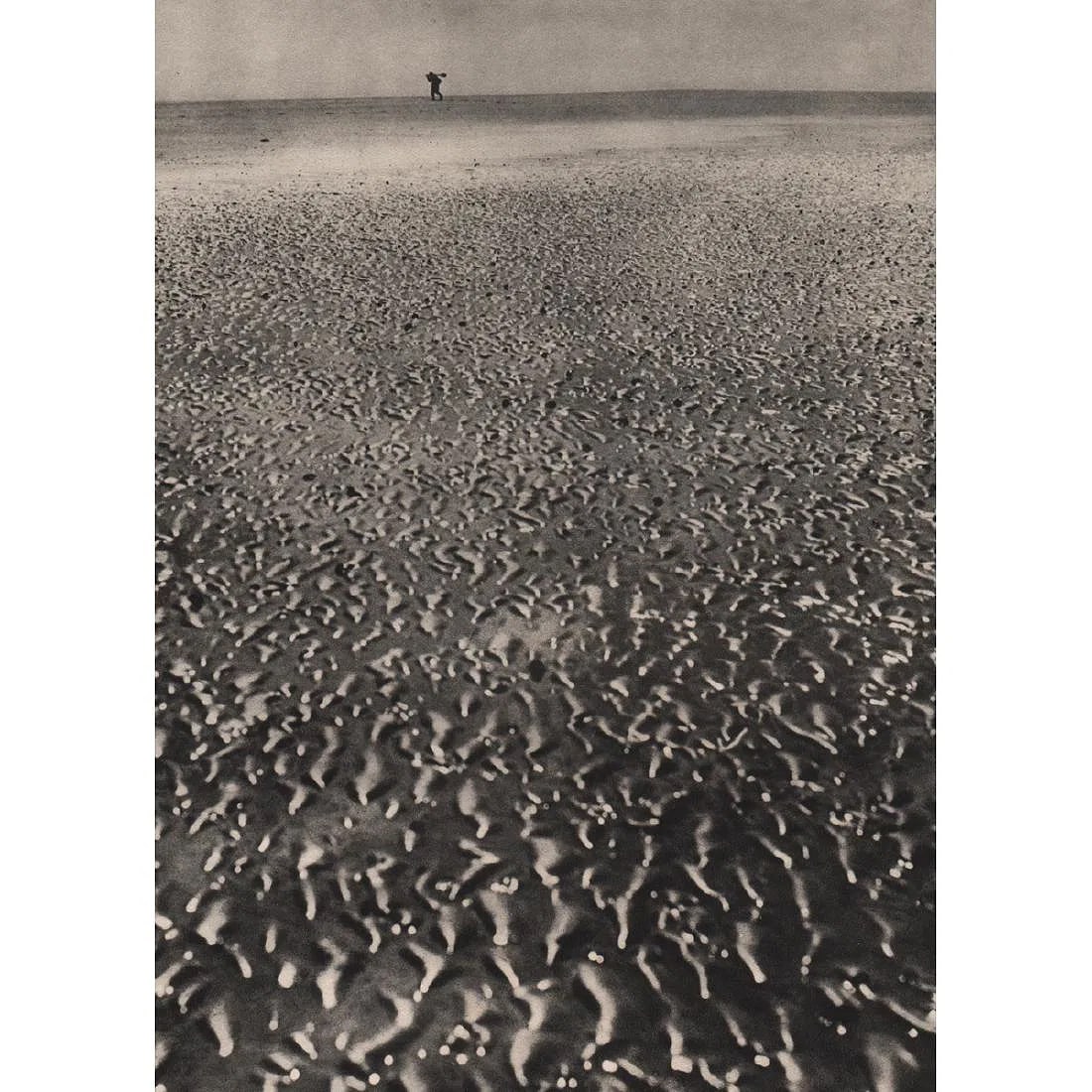 Photo-Illustration Print: Photo-Illustration Print. The Beach at Carterets. Printed in 1930's. 6.75 x 9.00 inches. Please be aware that all lots in our auctions are sold "AS IS," in accordance with the Terms & Conditions of th