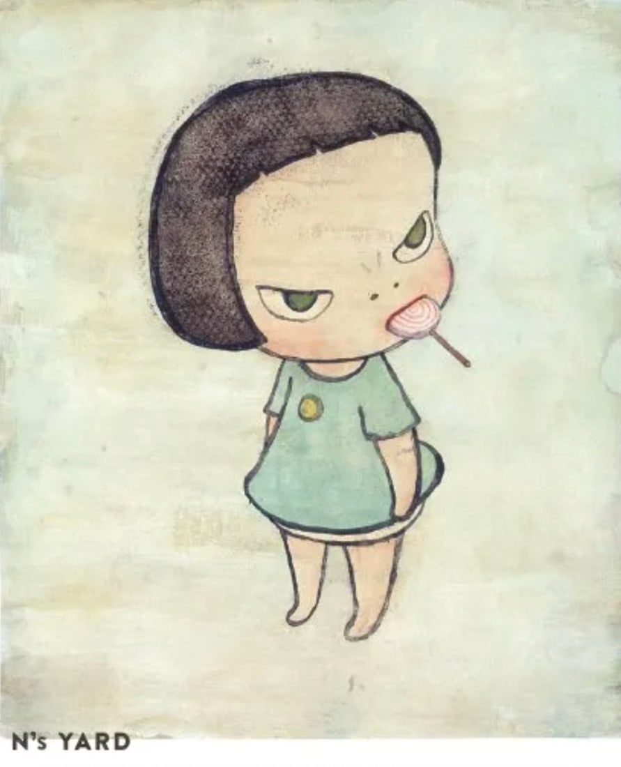 Yoshitomo Nara (Japanese, b. 1959) Poster (1 of 1)