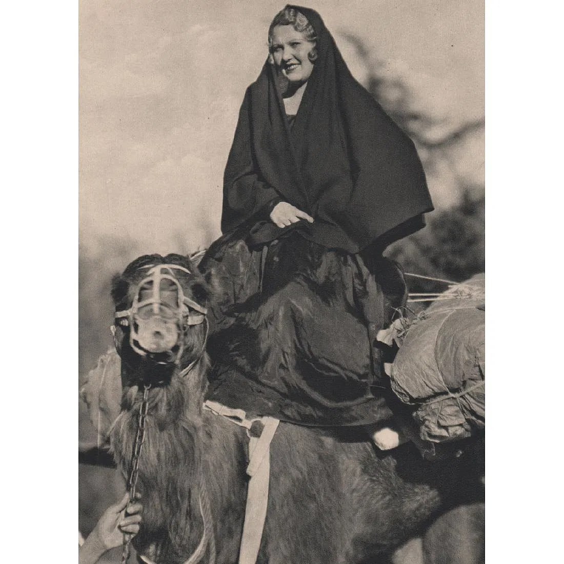 Jose Ortiz Echague (Spanish, 1886 - 1980) Print: Jose Ortiz Echague (Spanish, 1886 - 1980) Print. Maga of the Canary Islands. Printed in 1960's. 6.50 x 8.75 inches. Please be aware that all lots in our auctions are sold "AS IS," in accordance with t