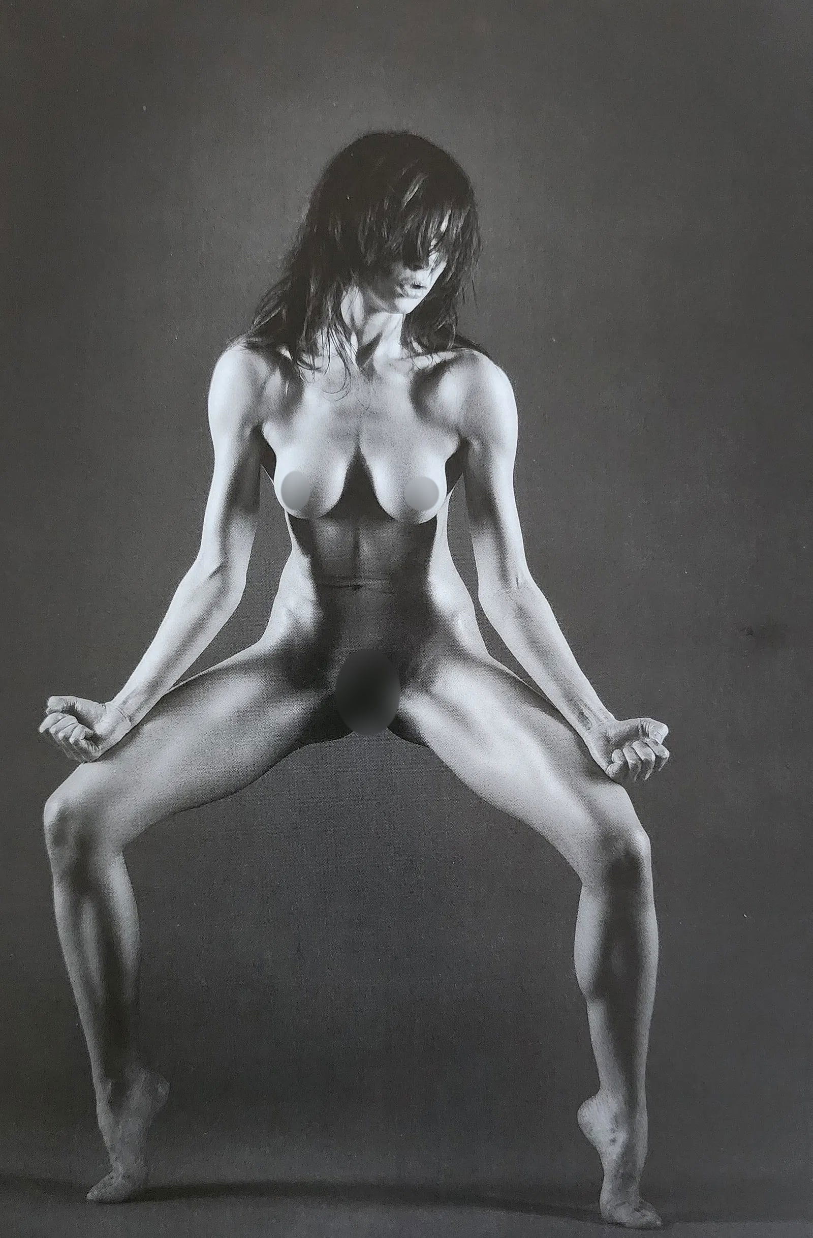 Alfred Weissenegger (Austrian, 1898-1987) Print: Alfred Weissenegger (Austrian, 1898-1987) Print. Female Nude. Printed in 2019, China. Heliogravure. 8.00 x 5.50 inches. Please be aware that all lots in our auctions are sold "AS IS," in accordance wi