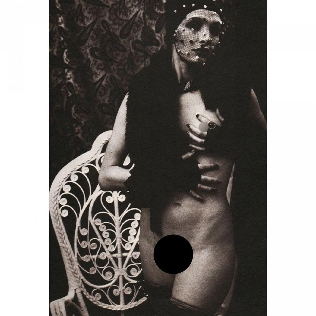 Yousuf Karsh (Armenian-Canadian, 1908-2002) Print. (1 of 1)