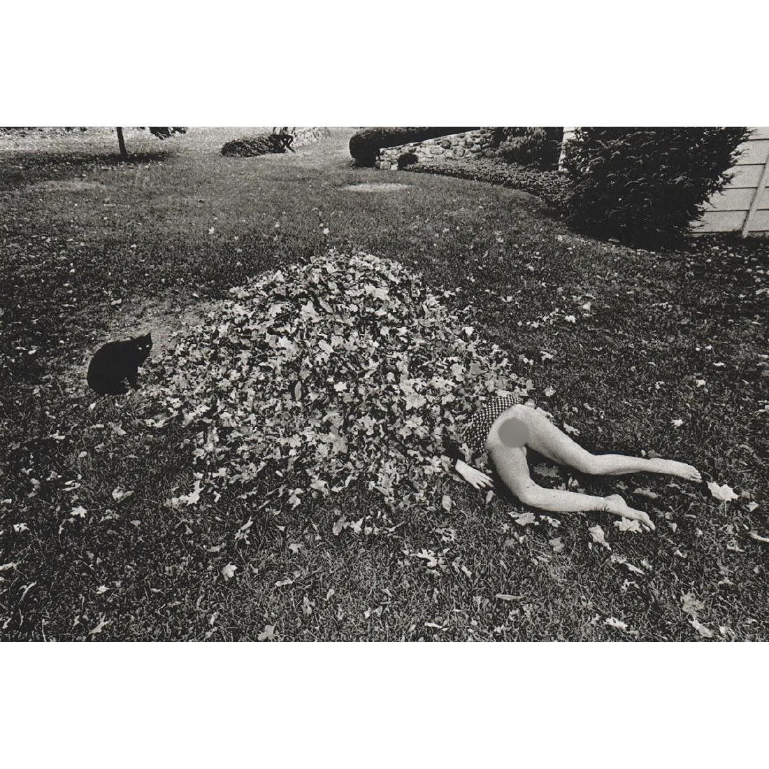 Leslie Krims (American , b. 1942 ) Print: Leslie Krims (American , b. 1942 ) Print.1942 ) Print. Untitled, "1970". Printed in 1970's. 5.50 x 5.00 inches. Please be aware that all lots in our auctions are sold "AS IS," in accordance with the