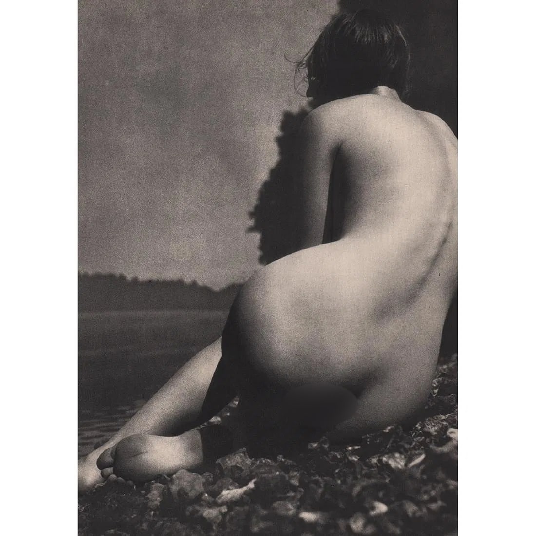 Ergy Landau (Hungarian-French,1896-1967 ) Print: Ergy Landau (Hungarian-French,1896-1967 ) Print. Nude. Printed in 1940's. 9.00 x 12.75 inches. Please be aware that all lots in our auctions are sold "AS IS," in accordance with the Terms & Conditions