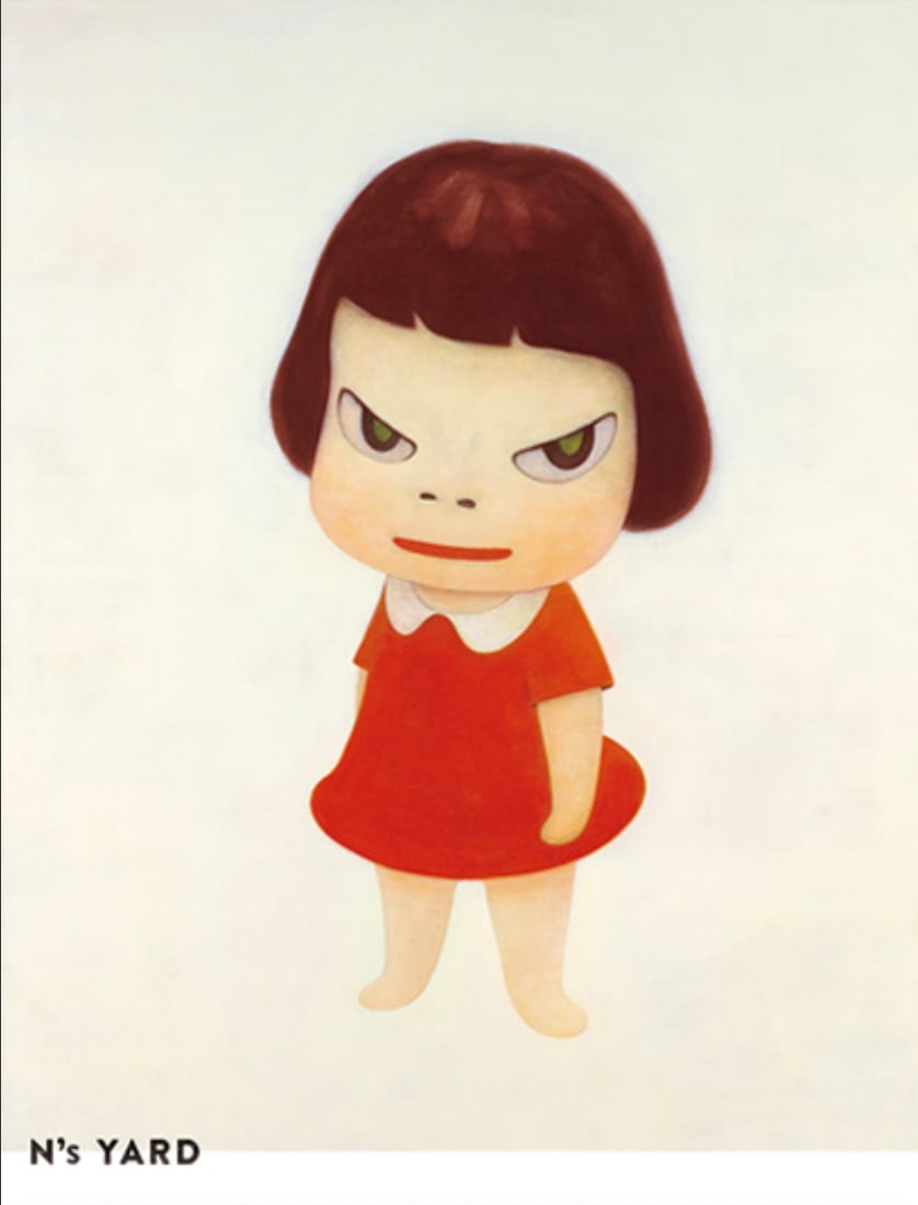 Yoshitomo Nara (Japanese, b. 1959) Poster (1 of 1)