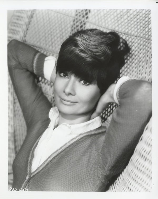 Audrey Hepburn (British, 1929-1993) Silver Gelatin: Audrey Hepburn (British, 1929-1993) Silver Gelatin. 8.00 x 10.00 inches. 1967. Please be aware that all lots in our auctions are sold "AS IS," in accordance with the Terms & Conditions of the Auction.