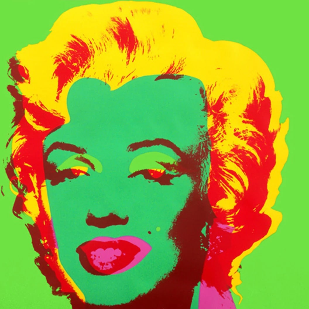 Andy Warhol (American, 1928-1987) Silkscreen: Andy Warhol (American, 1928-1987) Silkscreen. Marilyn Monroe, "1967", FS 25. 36.00 x 36.00 inches. Stamping on Verso. Factory Additions, New York. Please be aware that all lots in our auctions are