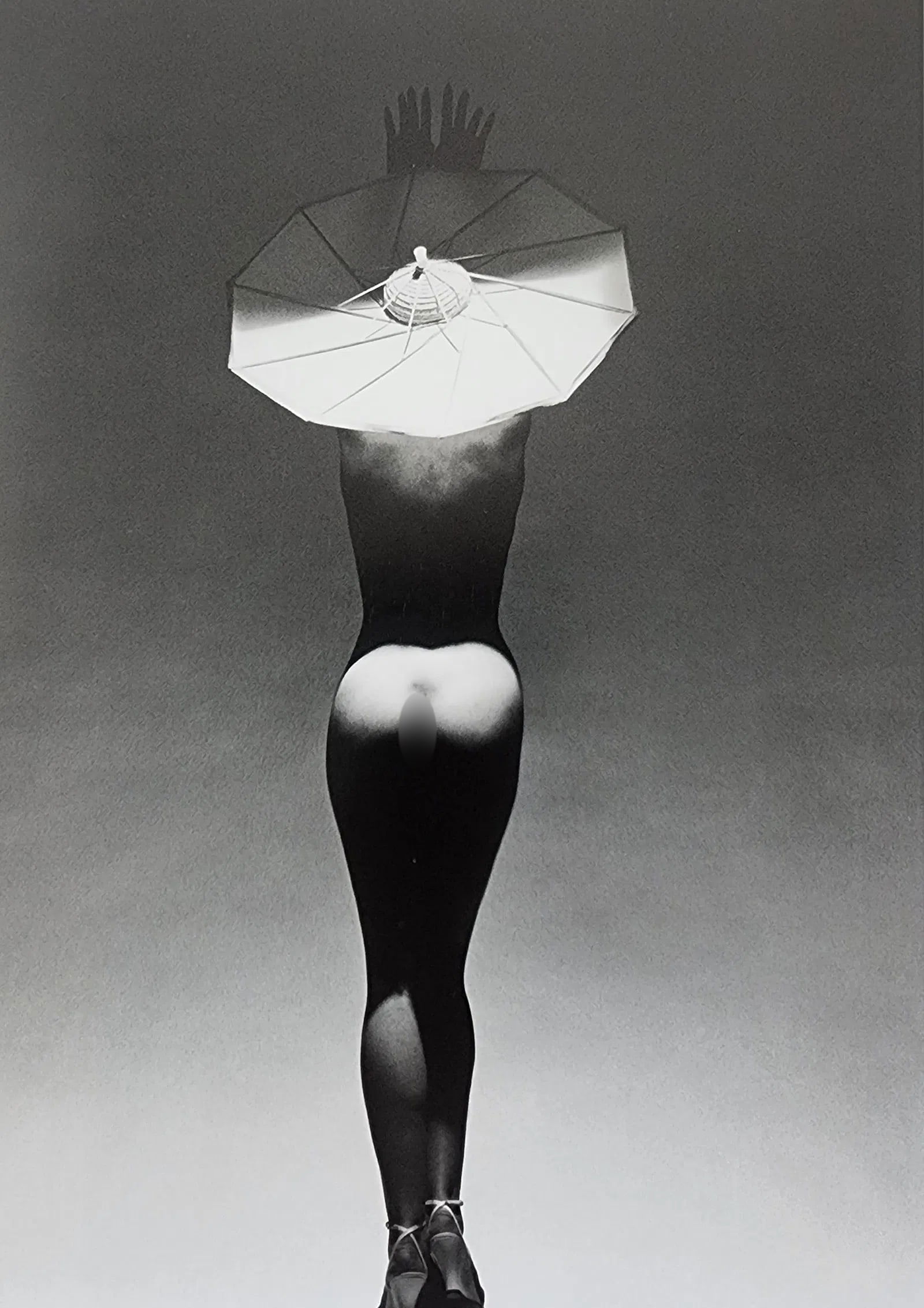 Cindy Crawford (American, b. 1966) Print: Cindy Crawford (American, b. 1966) Print. Supermodel. Printed in 2015, Italy. 9.75 x 6.75 inches. Please be aware that all lots in our auctions are sold "AS IS," in accordance with the Terms &