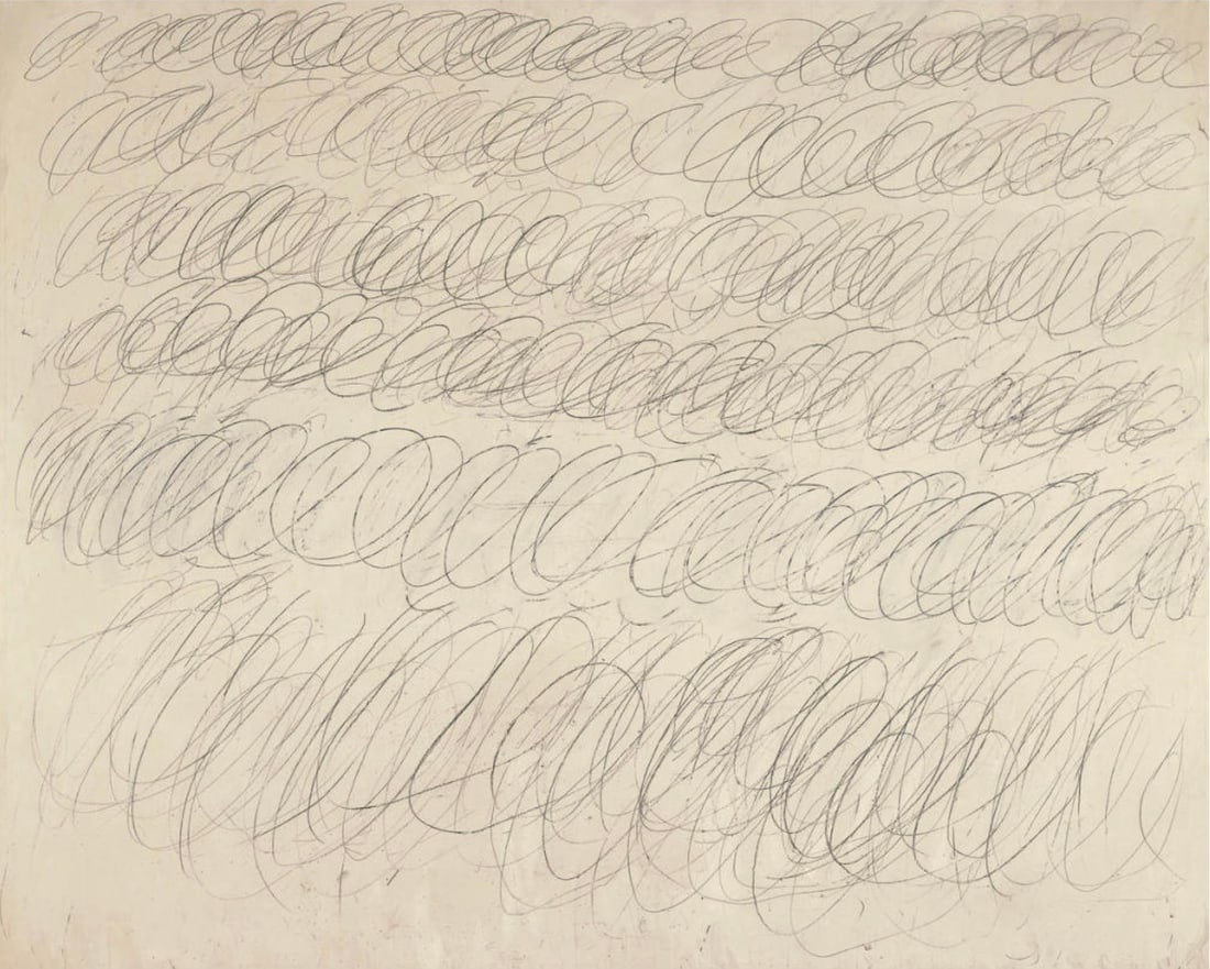 Cy Twombly (American, 1928-2011) Print (1 of 3)