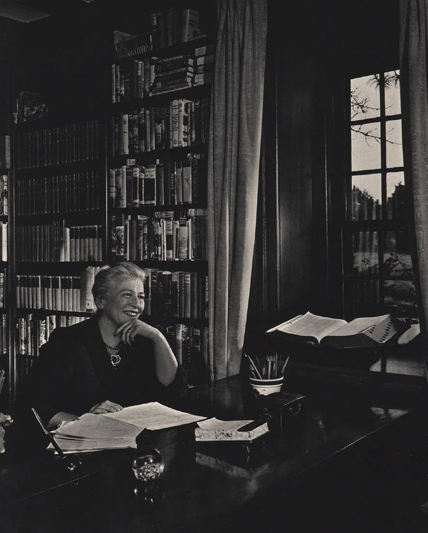 Yousuf Karsh (Armenian-Canadian, 1908-2002) Print: Yousuf Karsh (Armenian-Canadian, 1908-2002) Print. Pearl S. Buck. Printed in 1960.9.25 x 11.50 inches. Please be aware that all lots in our auctions are sold "AS IS," in accordance with the Terms &