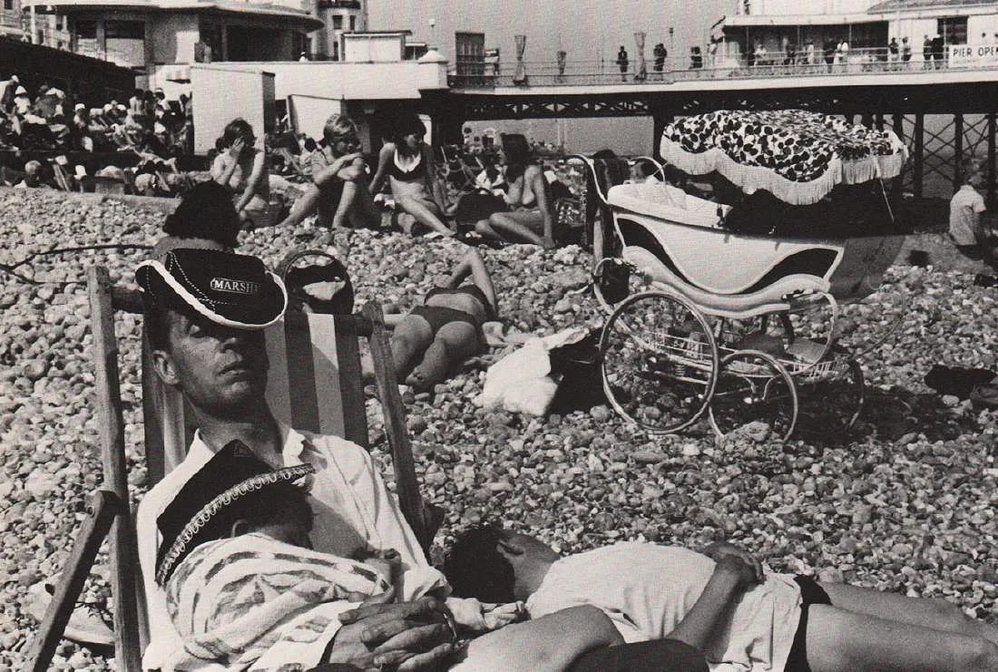 Tony Ray-Jones (British, 1941-1972)) Print: Tony Ray-Jones (British, 1941-1972)) Print. Southport, "1968". Printed in 1974. 8.00 x 5.50 inches. Please be aware that all lots in our auctions are sold "AS IS," in accordance with the Terms &