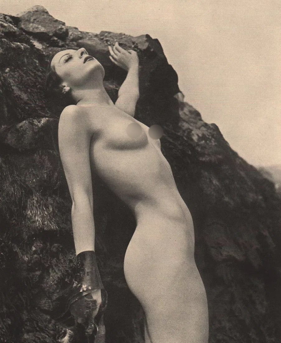 Roye (British,1906-2002 ) Print: Roye (British,1906-2002 ) Print. Nude. Printed in 1938. 6” x 5 inches. Please be aware that all lots in our auctions are sold "AS IS," in accordance with the Terms & Conditions of the Auction.