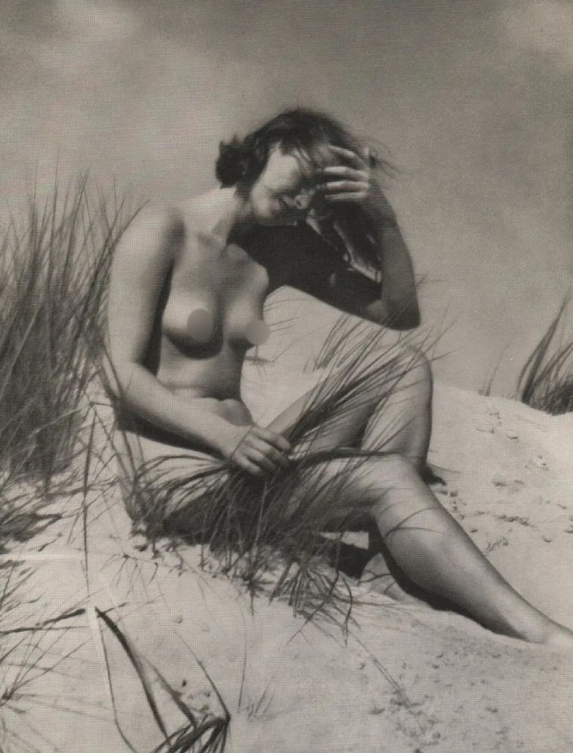 Bruno Schultz (Polish, 1892-1942) Print: Bruno Schulz (Polish, 1892-1942) Print. Nude at the Beach. Printed in 1937. 8.50 x 6.50 inches” inches. Please be aware that all lots in our auctions are sold "AS IS," in accordance with the
