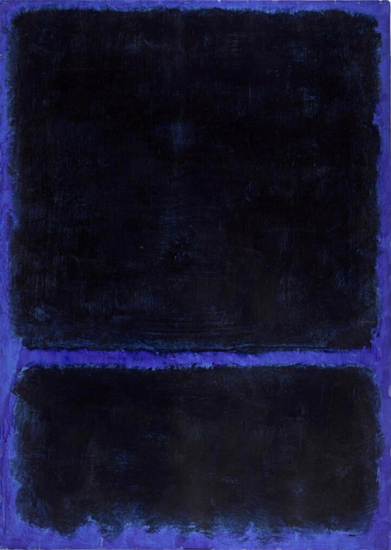 Mark Rothko (American, 1903-1970) Print (1 of 3)