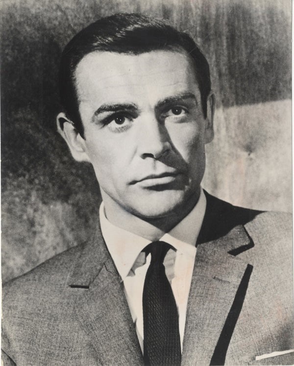 Sean Connery (Scottish, 1930-2020) Silver Gelatin: Sean Connery (Scottish, 1930-2020) Silver Gelatin. From Russia with Love, 8.00 x 10.00 inches. Printed in 1963. Please be aware that all lots in our auctions are sold "AS IS," in accordance with the T
