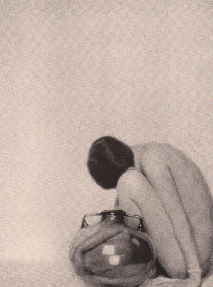 Mario Bucovich (Austrian ,1884 – 1994) Print: Mario Bucovich (Austrian ,1884 – 1994) Print. Nude with Murano Vase. Printed in 1935. 8.00 x 5.50 inches”. inches. Please be aware that all lots in our auctions are sold "AS IS," in