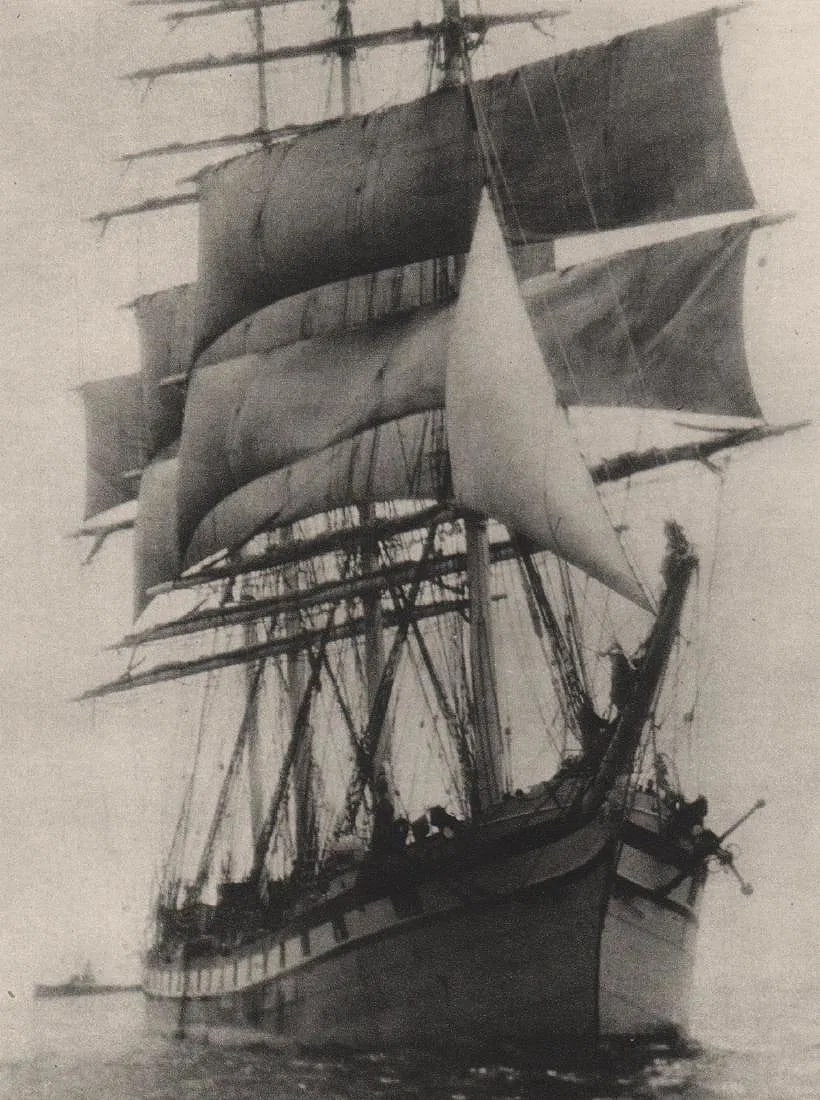 Alvin Langdon Coburn (American ,1882 -1966) Print: Alvin Langdon Coburn (American ,1882 -1966) Print. The Ship. Printed in 1954. 5.50 x 7.50 inches. inches lease be aware that all lots in our auctions are sold "AS IS," in accordance with the Terms &