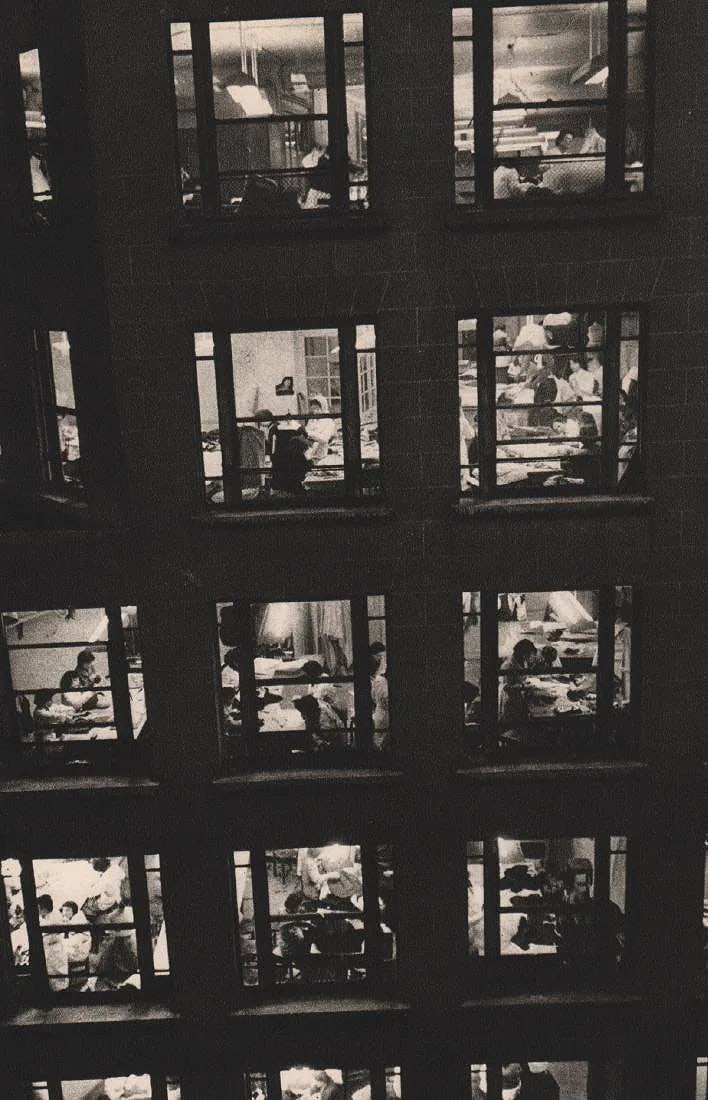 Robert Doisneau (France ,1912-1994) Print: Robert Doisneau (France ,1912-1994) Print. Working at Night, Paris. Printed in 1956. 6.00 x 9.00 inches. inches Please be aware that all lots in our auctions are sold "AS IS," in accordance with the T