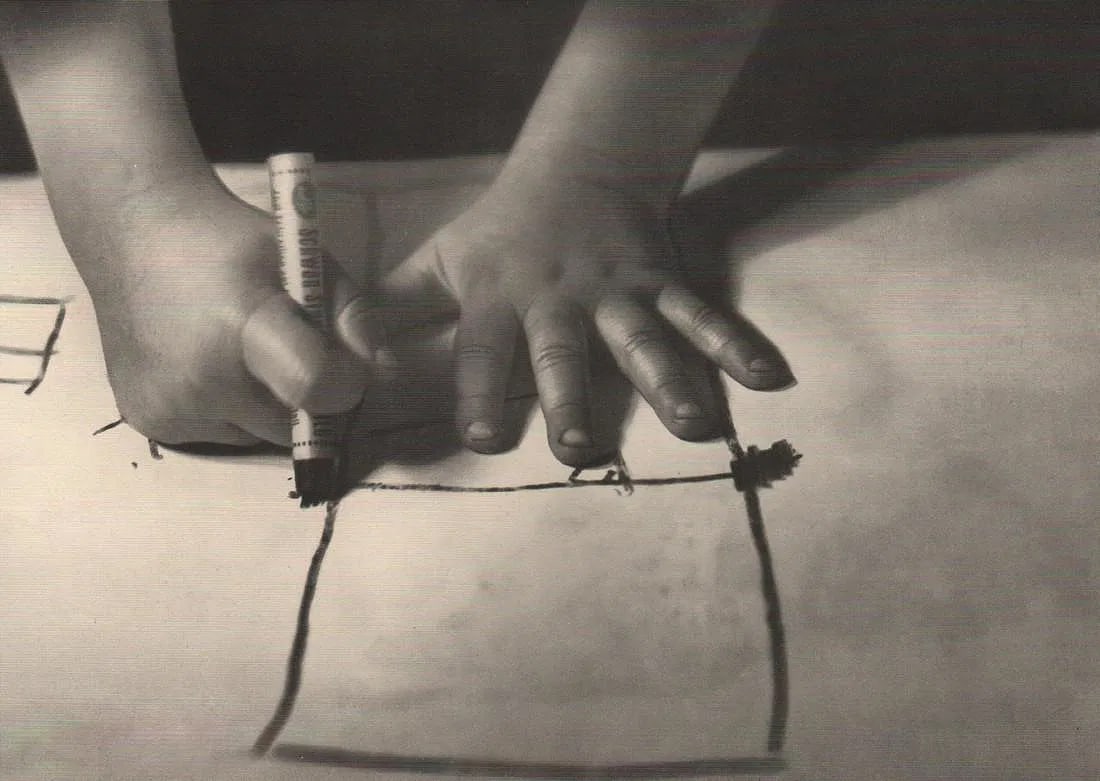 Erhard Dorner Print: Erhard Dorner Print. Child’s Hands. Printed in 1930. 6” x 8”. inches. Please be aware that all lots in our auctions are sold "AS IS," in accordance with the Terms & Conditions of the