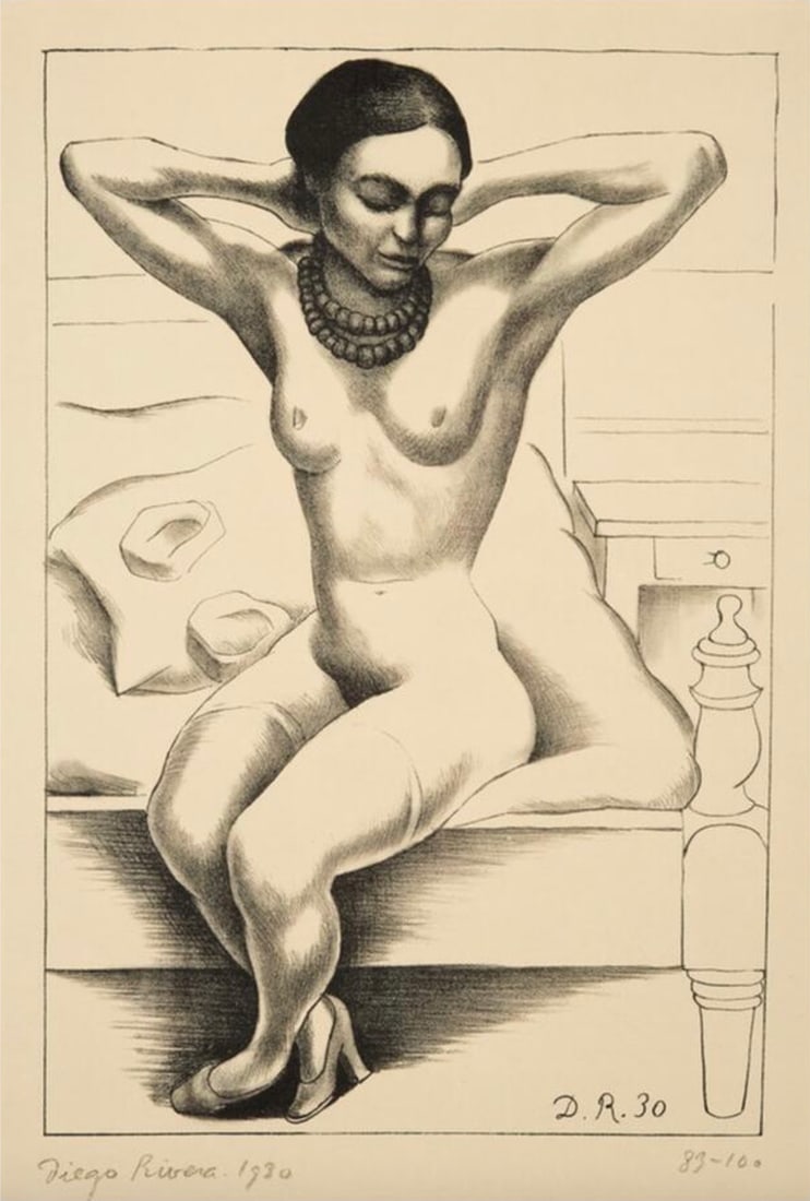 Diego Rivera (Mexican, 1886-1957) Print (1 of 3)
