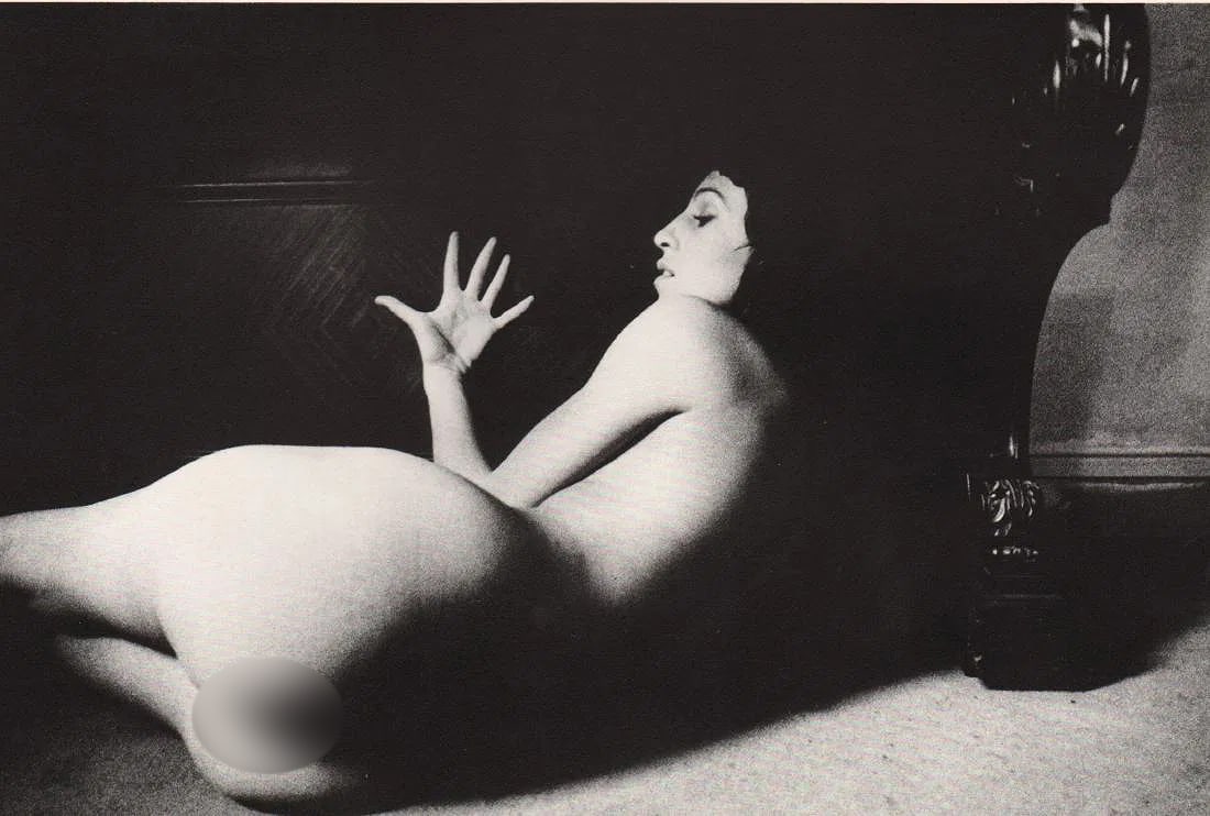 Ralph Gibson (American, b. 1939) Print: Ralph Gibson (American, b. 1939) Print. Nude Study. Printed in 1974. 5” x 8”. inches. Please be aware that all lots in our auctions are sold "AS IS," in accordance with the Terms & Conditi