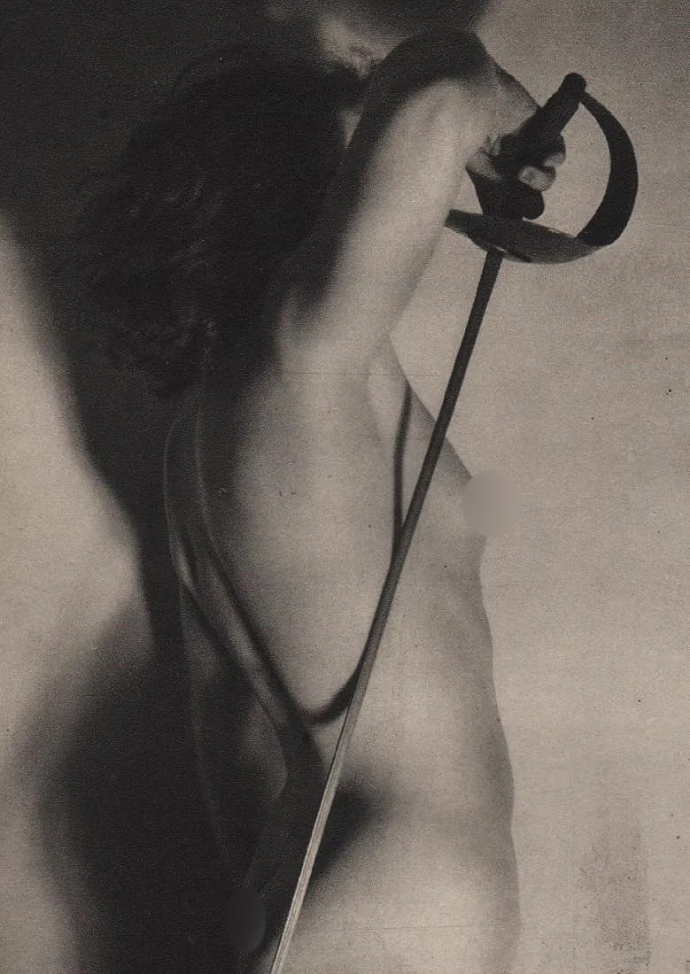 Vaclav Jiru (Czech, 1910-1980) Print: Vaclav Jiru (Czech, 1910-1980) Print. Nude. Printed in 1949. 4.00 x 6.00 inches. inches. Please be aware that all lots in our auctions are sold "AS IS," in accordance with the Terms & Conditions of th