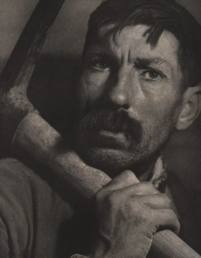 Erna Lendvai (German, 1883-1962 ) Print: Erna Lendvai (German, 1883-1962 ) Print. DIRCKSEN -Worker on the Autobahn. Printed in 1938. 8.00 x 6.50 inches” inches. Please be aware that all lots in our auctions are sold "AS IS," in