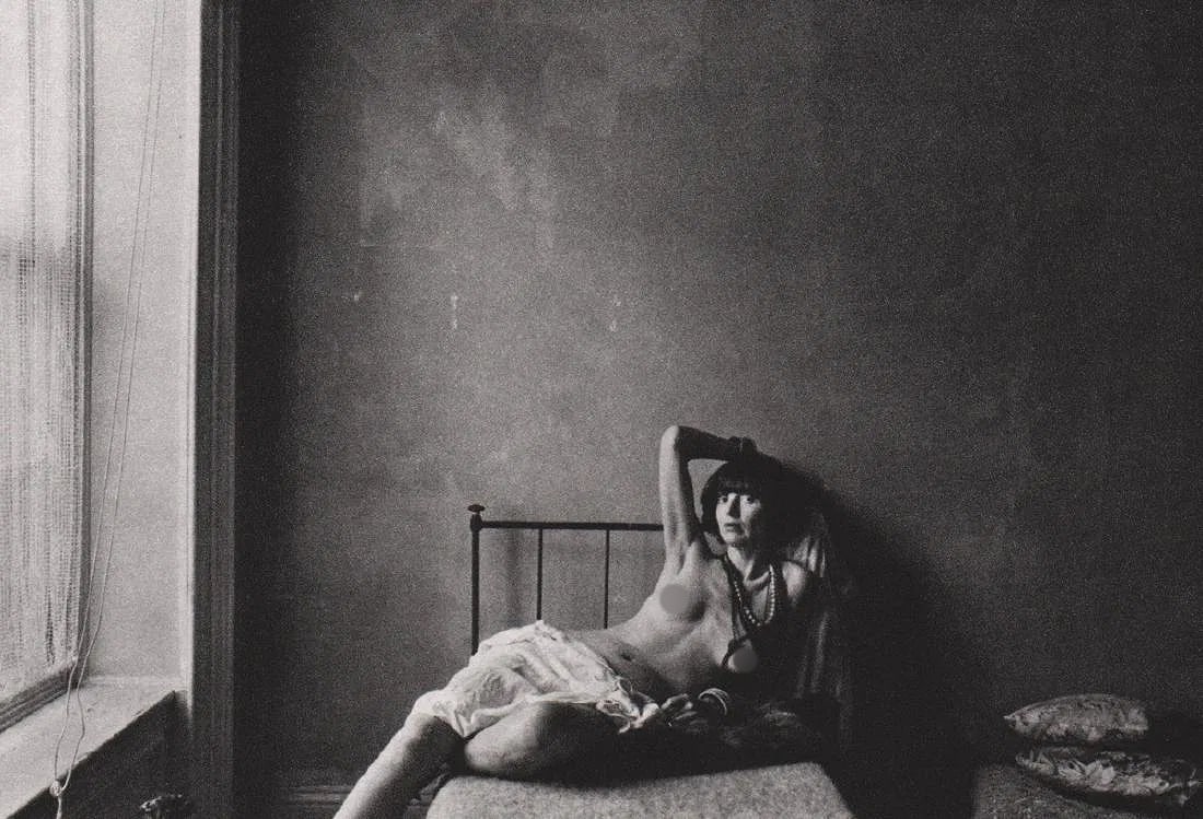 Duane Michals (American, b. 1932) Print: Duane Michals (American, b. 1932) Print. Deborah Turbeville. Printed in 1990. 6.50 x 4.50 inches. Please be aware that all lots in our auctions are sold "AS IS," in accordance with the Terms &