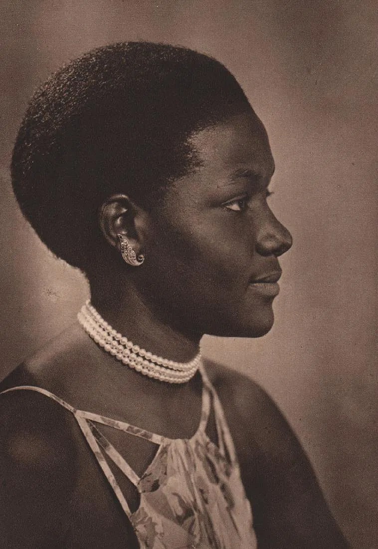 Nettie M. Moon Print: Nettie M. Moon Print. Her Highness The Nabagereka Of Buganda. Printed in 1950. 4.00 x 5.50 inches. Please be aware that all lots in our auctions are sold "AS IS," in accordance with the Terms &