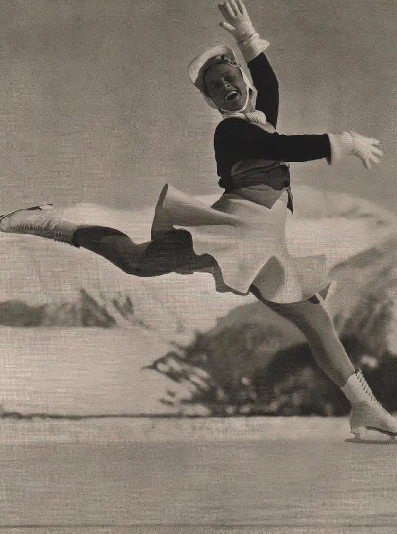 Heinrich Niedecken Print: Heinrich Niedecken Print. World Champion Militta Brunner. Printed in 1938. 8” x 6” inches. Please be aware that all lots in our auctions are sold "AS IS," in accordance with the Terms &