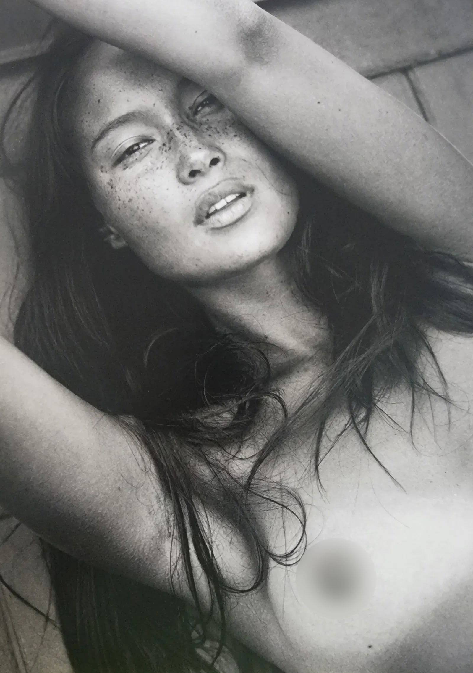 Untitled, Model Print: Untitled, Model Print. Bjarke Johansen (Danish, b. 1970) Print. Printed in 2015, Denmark. 8.00 x 5.50 inches. Heliogravure. Please be aware that all lots in our auctions are sold "AS IS," in accordanc