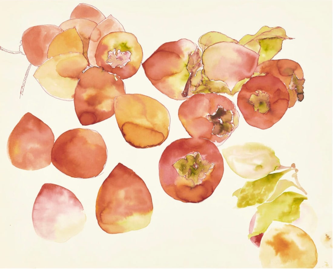 Ruth Asawa (American, 1926-2013) Print: Ruth Asawa (American, 1926-2013) Print. Untitled. 21.00 x 16.75 inches. Please be aware that all lots in our auctions are sold "AS IS," in accordance with the Terms & Conditions of the Auction. All