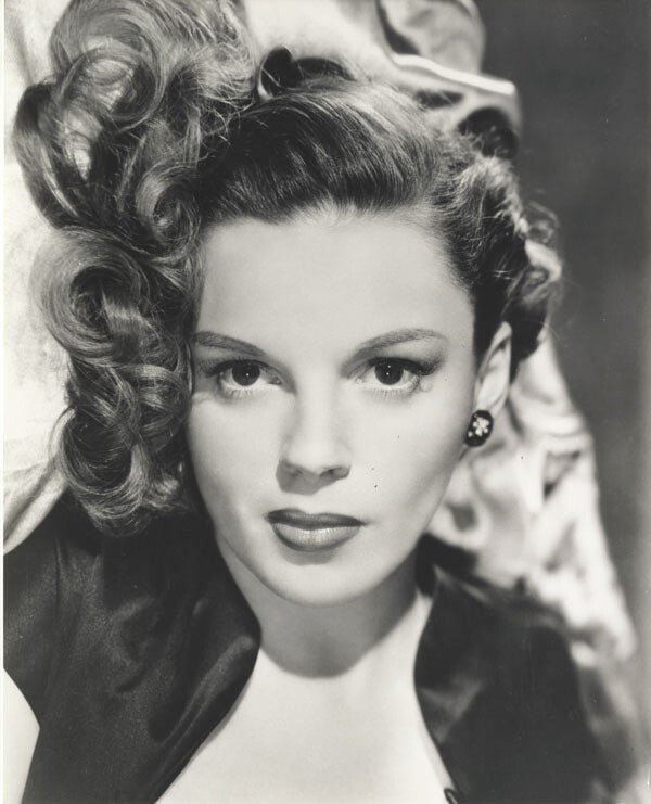 Judy Garland (American, 1922-1969) Silver Gelatin: Judy Garland (American, 1922-1969) Silver Gelatin. 1940s. Vintage. 8.00 x 10.00 inches. Please be aware that all lots in our auctions are sold "AS IS," in accordance with the Terms & Conditions of the