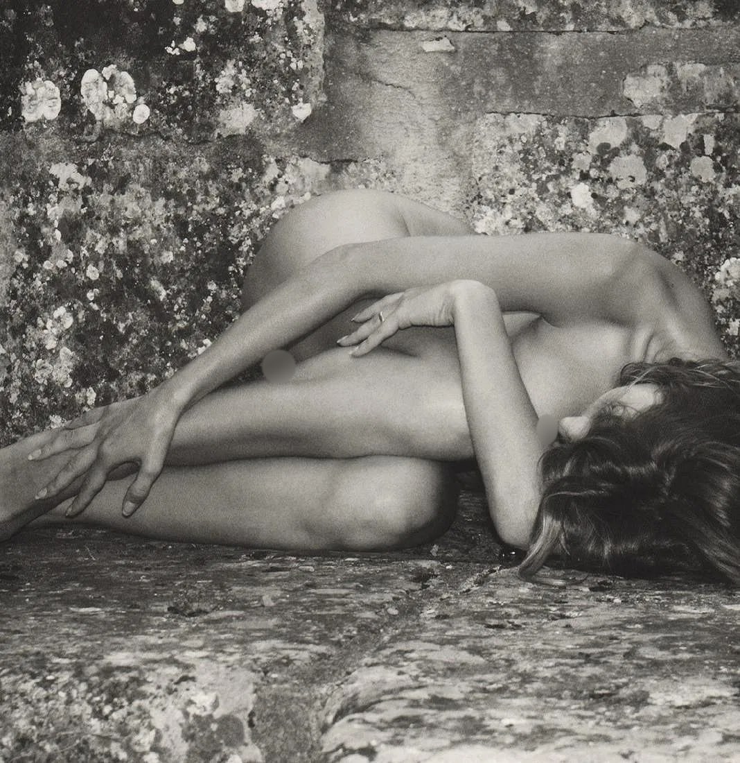 Jorg Riethausen Print: Jorg Riethausen Print. Nude Study. Printed in 2008. 9.00 x 9.00 inches” inches. Please be aware that all lots in our auctions are sold "AS IS," in accordance with the Terms & Conditions of the