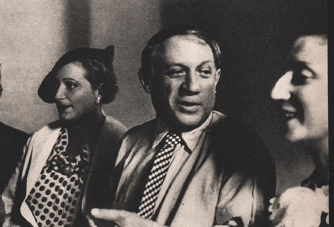 David Seymour (New Zealand , 1911-1956) Print: David Seymour (New Zealand , 1911-1956) Print. Pablo Picasso, "1937". Printed in 1966. 4.50 x 5.50 inches. Please be aware that all lots in our auctions are sold "AS IS," in accordance with the Terms