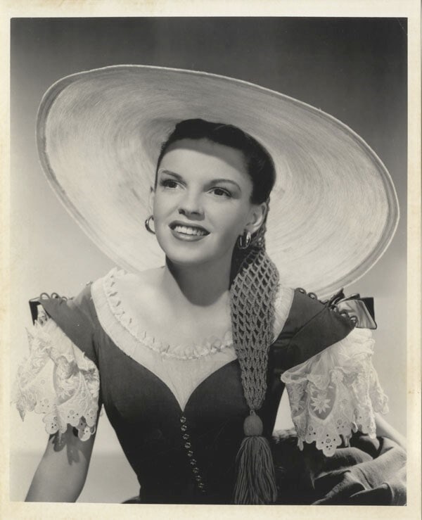 Judy Garland (American, 1922-1969) Silver Gelatin: Judy Garland (American, 1922-1969) Silver Gelatin. The Pirate. 1948. Vintage. 8.00 x 10.00 inches. Please be aware that all lots in our auctions are sold "AS IS," in accordance with the Terms & Condit