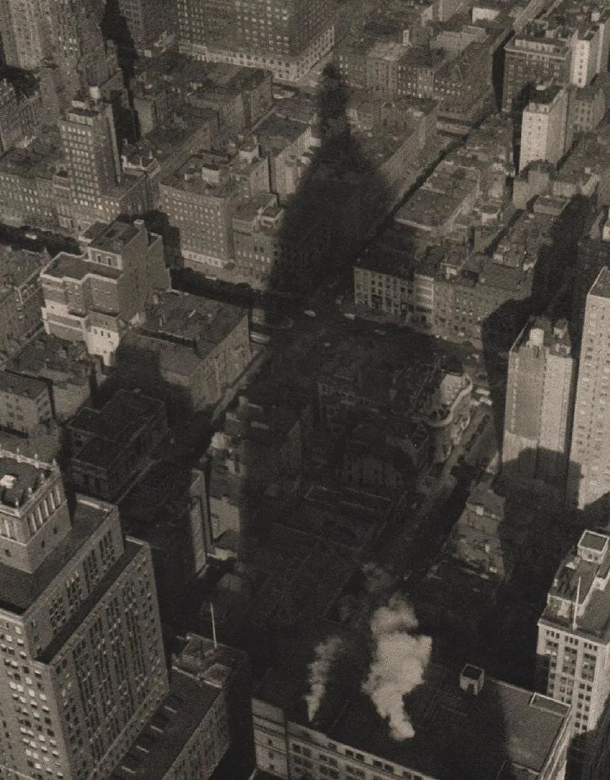 Eberhard Von Stohrer Print: Eberhard Von Stohrer Print. In Shadow of Tallest Building. Printed in 1938. 8” x 6” inches. Please be aware that all lots in our auctions are sold "AS IS," in accordance with the Terms &