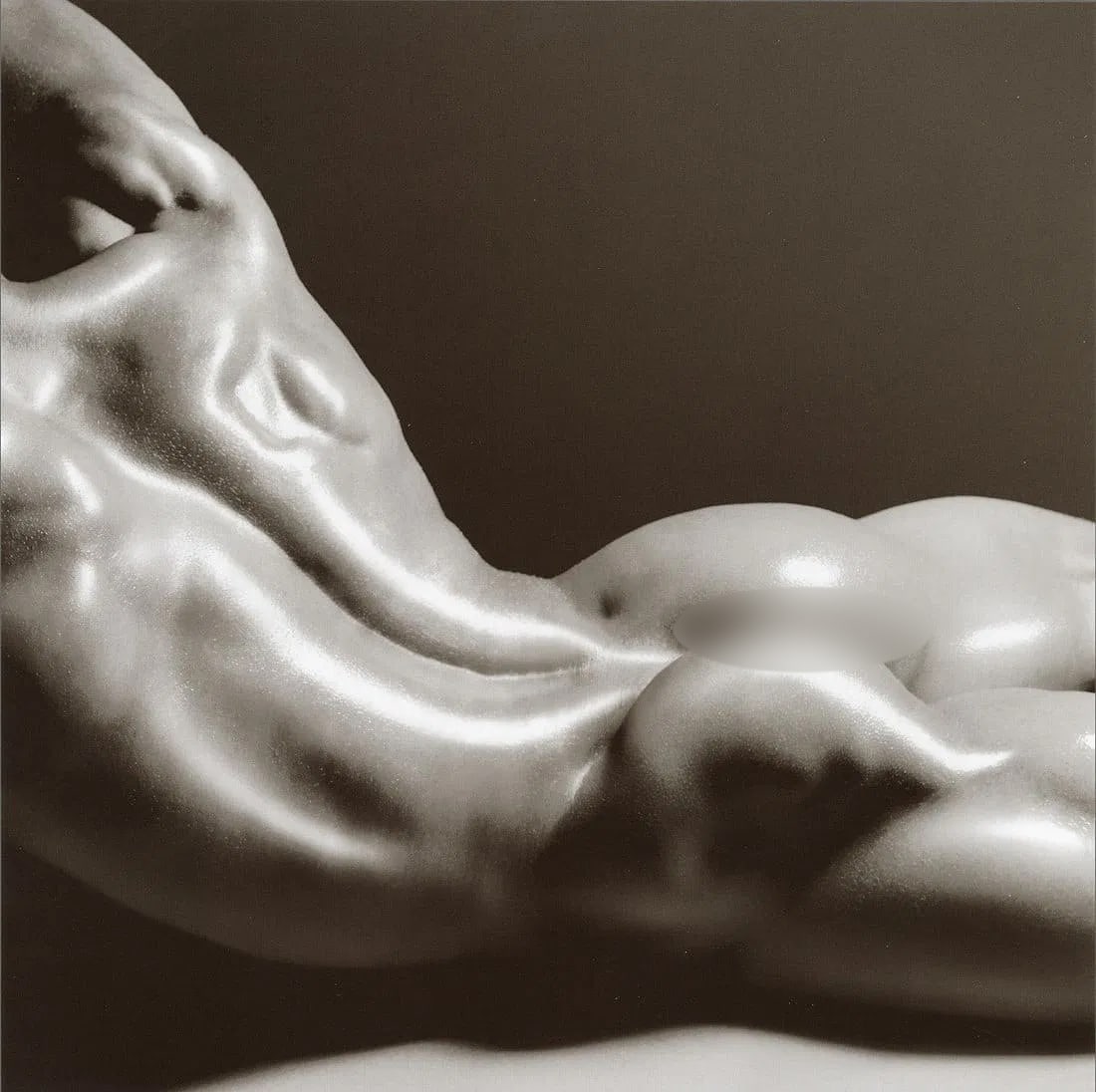 Peter Arnold (Italian-America, b. 1966) Print: Peter Arnold (Italian-America, b. 1966) Print. Male Figure. Printed in 2005. 9.30 x 9.25 inches. Please be aware that all lots in our auctions are sold "AS IS," in accordance with the Terms &