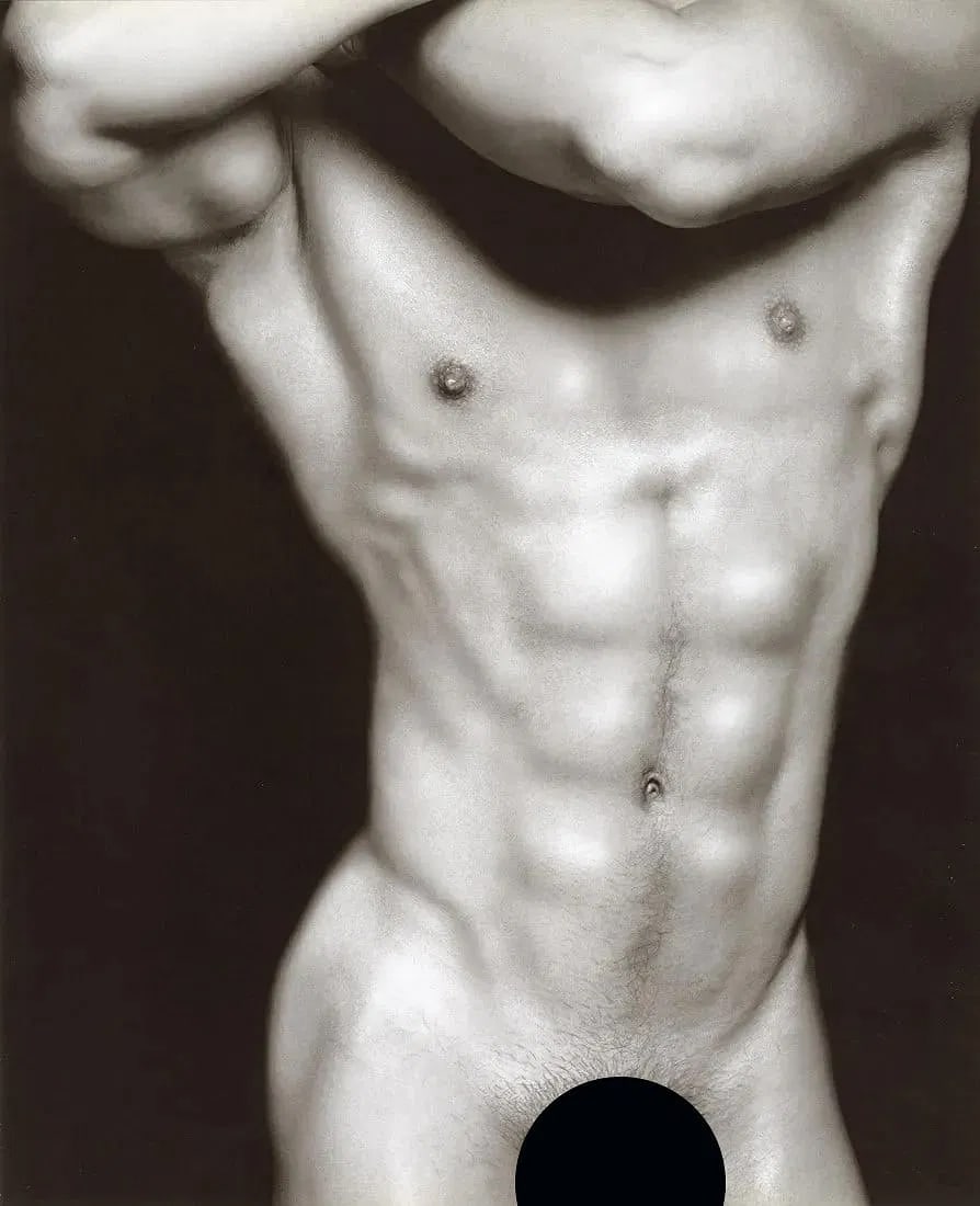 Peter Arnold (Italian-America, b. 1966) Print: Peter Arnold (Italian-America, b. 1966) Print. Male Figure Study. Printed in 2005. 10.75 x 13.25 inches. Please be aware that all lots in our auctions are sold "AS IS," in accordance with the Terms &