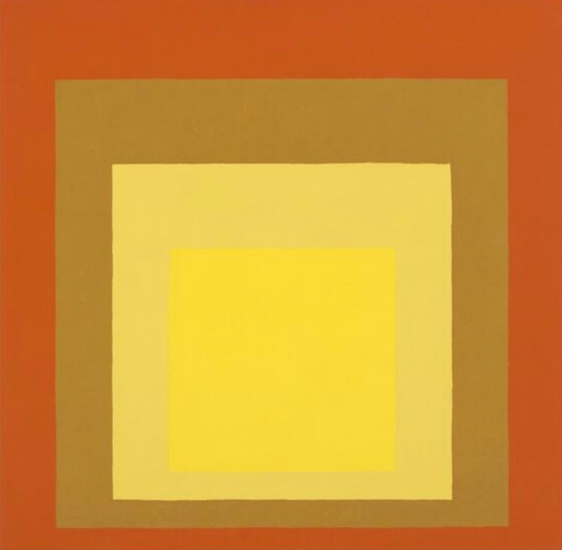 Josef Albers (German-American, 1888-1976) Print (1 of 3)