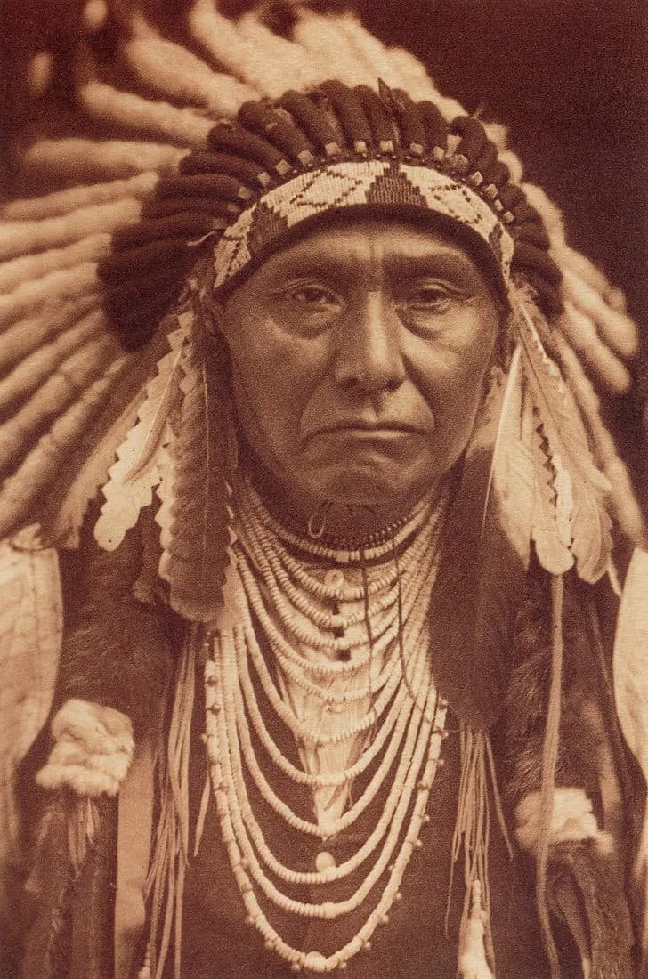 Edward Curtis (American ,1868 – 1952) Print (1 of 1)