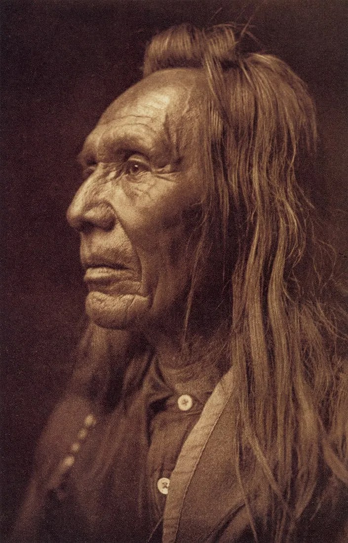 Edward Curtis (American ,1868 – 1952) Print (1 of 1)