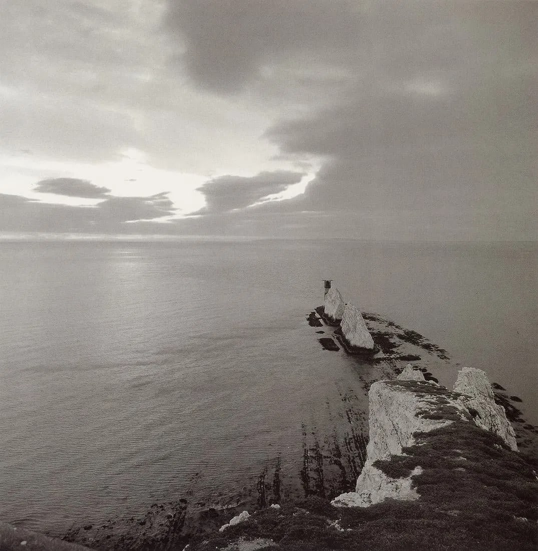 Fay Godwin (British ,1931-2005) Print: Fay Godwin (British ,1931-2005) Print. The Needle, Isle of Wight, "1987". Printed in 1999. 7.90 x 8.10 inches. Please be aware that all lots in our auctions are sold "AS IS," in accordance with the