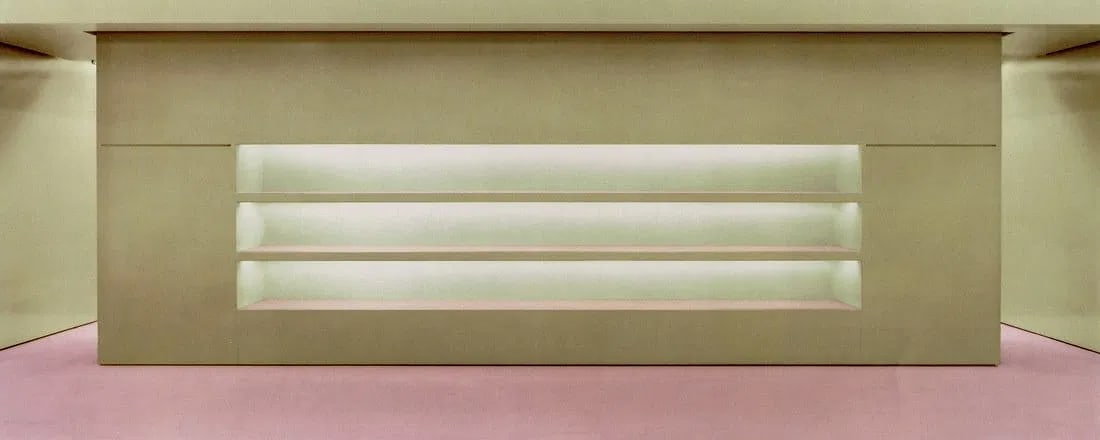 Andreas Gursky (German , b. 1955) Print: Andreas Gursky (German , b. 1955) Print. Prada II, "1997". Printed in 2001. 11.05 x 4.40 inches. Please be aware that all lots in our auctions are sold "AS IS," in accordance with the Terms &